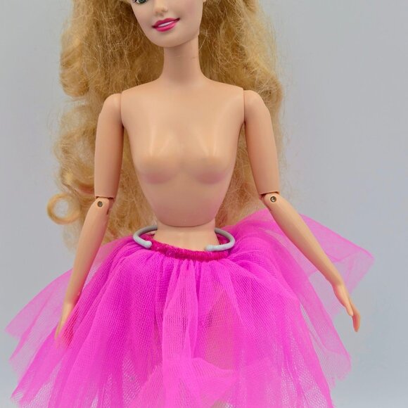 Barbie As The Sugarplum Princess In The Nutcracker Clara Doll Mattel 2001 50792 - Picture 3 of 16